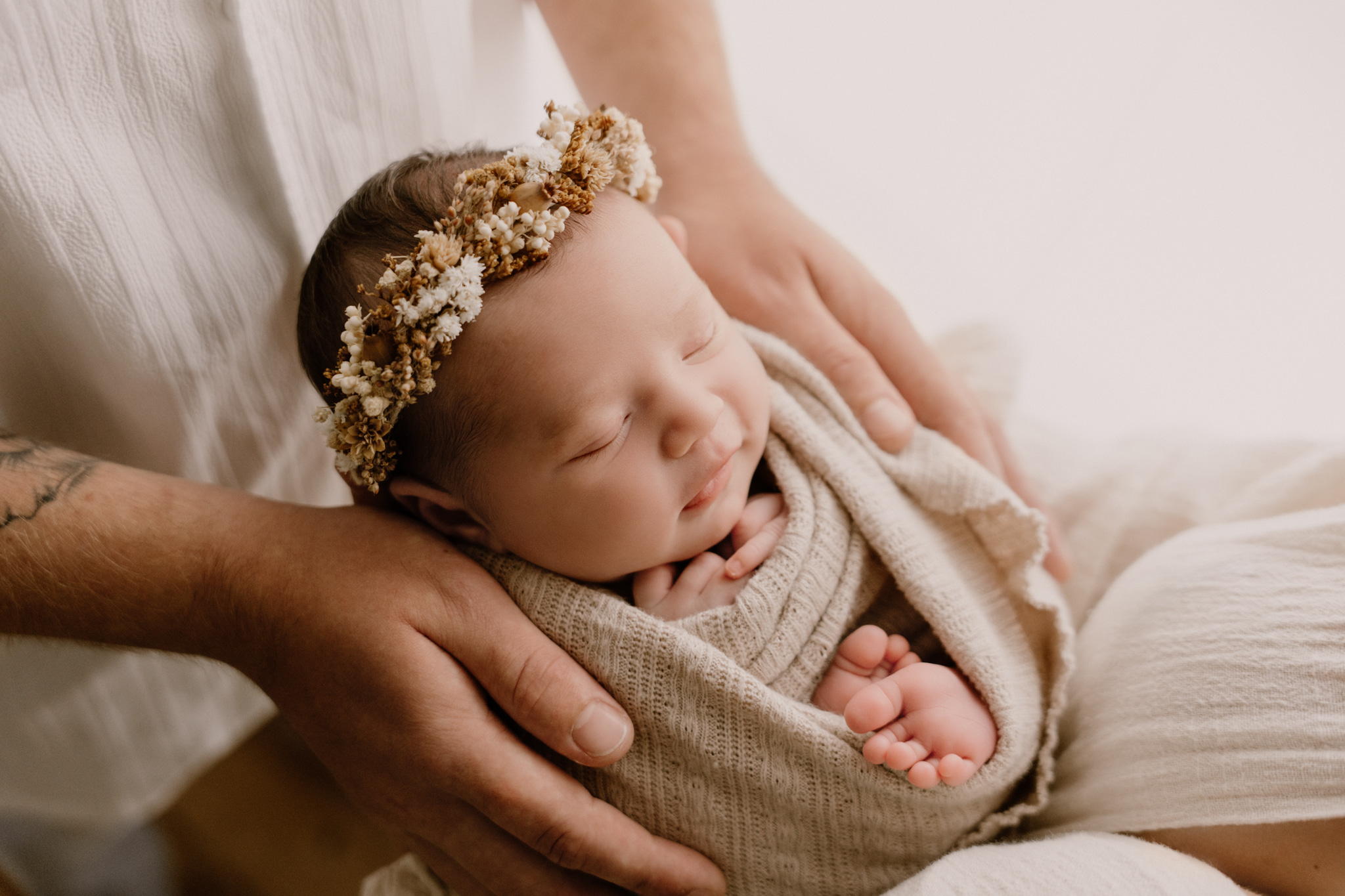 bain de lait bebe drome