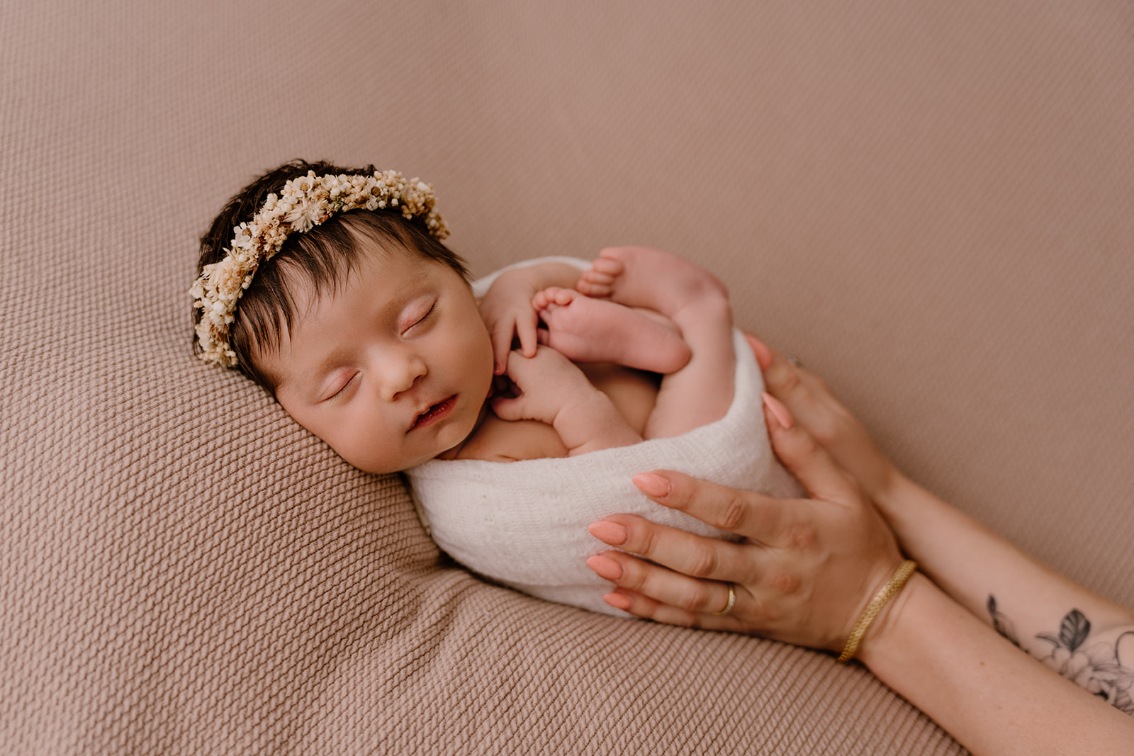 bain de lait bebe drome