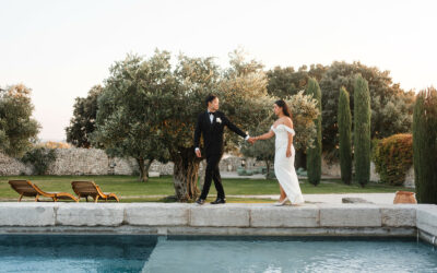 Mariage élégant au Domaine de Sarson