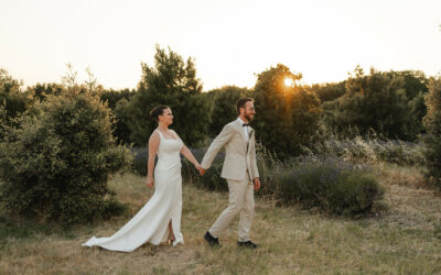 Mariage solaire aux Terres de Sarson