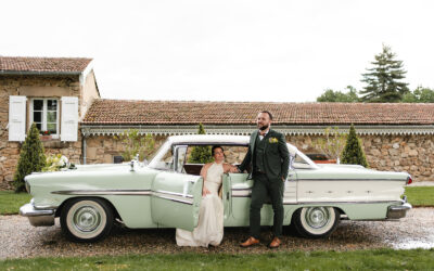 Mariage au prestigieux Château de Chavagnac