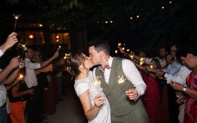 Mariage au pétillant Hameau de Valouse