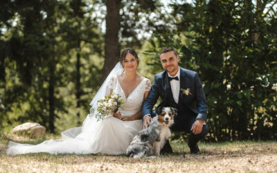 Mariage vibrant au Domaine de Turzon