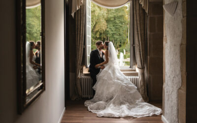 Mariage au magnifique Domaine de la Chartrognière