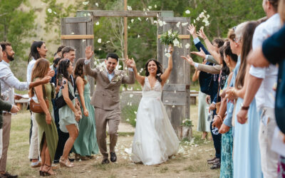 Mariage authentique au Hameau de Valouse