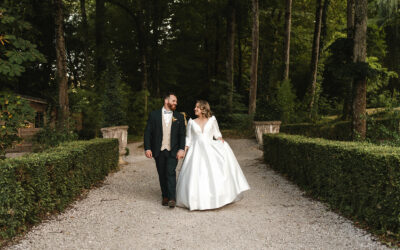 Mariage féerique au Domaine de la Chartrognière